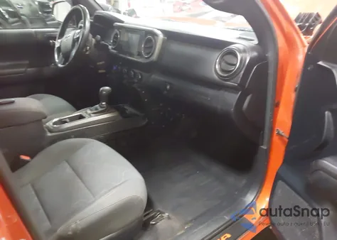 2016 Toyota Tacoma Dbl Cab/Sr/Sr5/Trd Spt/Or from USA, damaged, VIN 5TFCZ5AN2GX007351